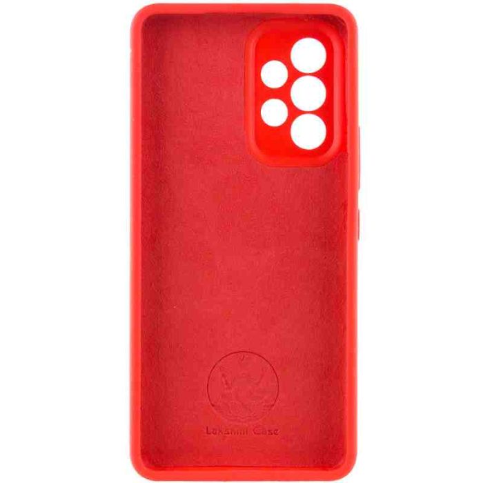 Чохол Silicone Cover Lakshmi Full Camera (AAA) для Samsung Galaxy A73 5G