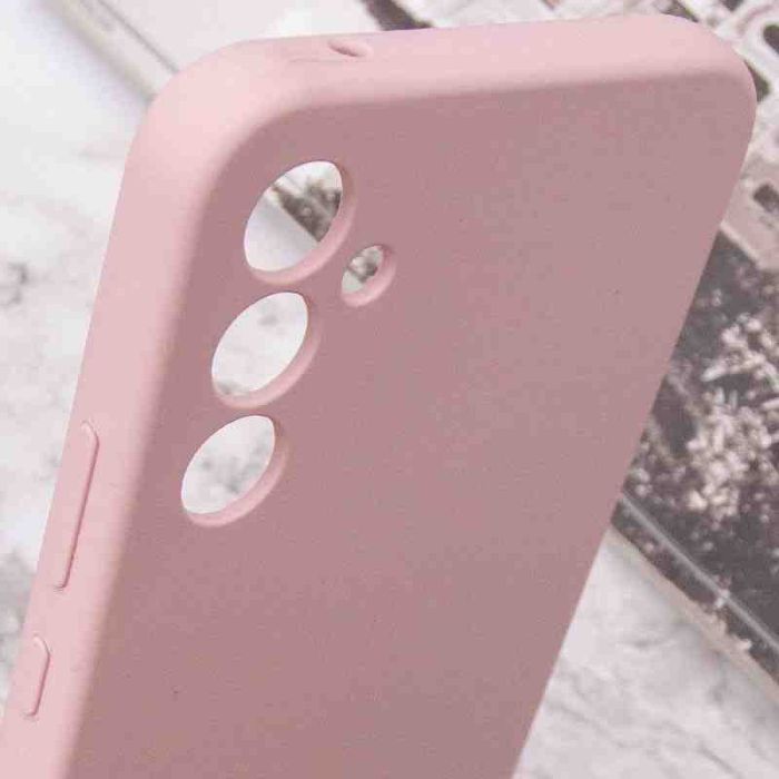Чохол Silicone Cover Lakshmi Full Camera (AAA) для Samsung Galaxy S24+