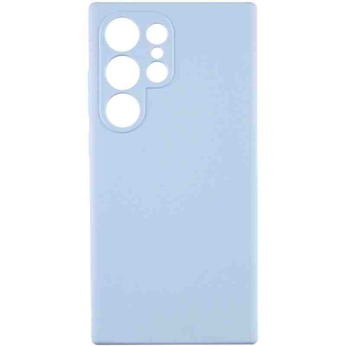 Чохол Silicone Cover Lakshmi Full Camera (AAA) для Samsung Galaxy S24 Ultra