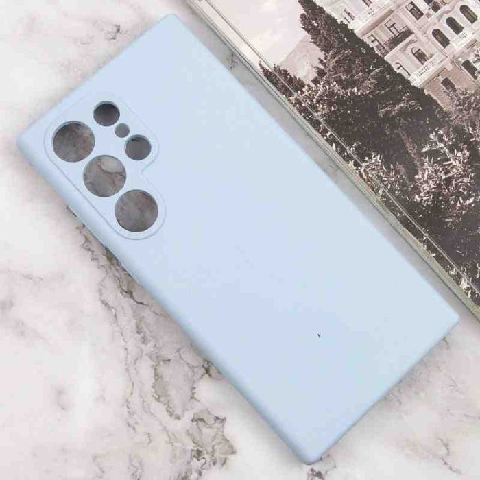 Чохол Silicone Cover Lakshmi Full Camera (AAA) для Samsung Galaxy S24 Ultra