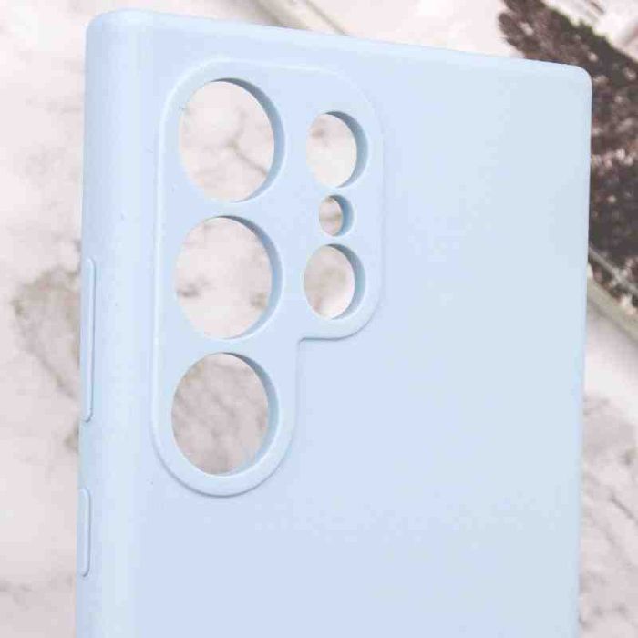 Чохол Silicone Cover Lakshmi Full Camera (AAA) для Samsung Galaxy S24 Ultra