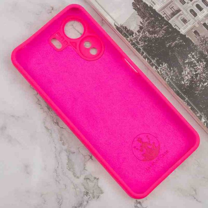 Чохол Silicone Cover Lakshmi Full Camera (AAA) для Xiaomi Redmi 13C / Poco C65