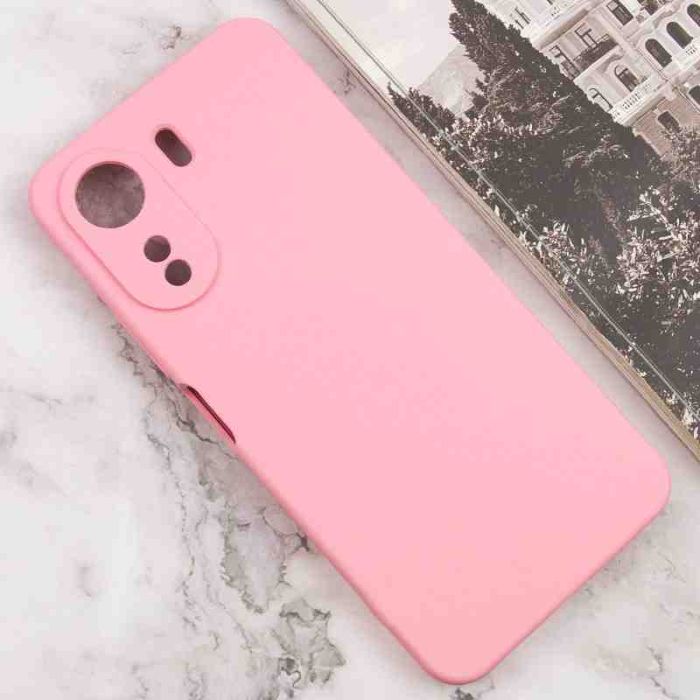 Чохол Silicone Cover Lakshmi Full Camera (AAA) для Xiaomi Redmi 13C / Poco C65