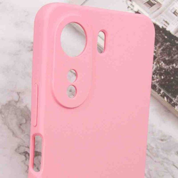 Чохол Silicone Cover Lakshmi Full Camera (AAA) для Xiaomi Redmi 13C / Poco C65