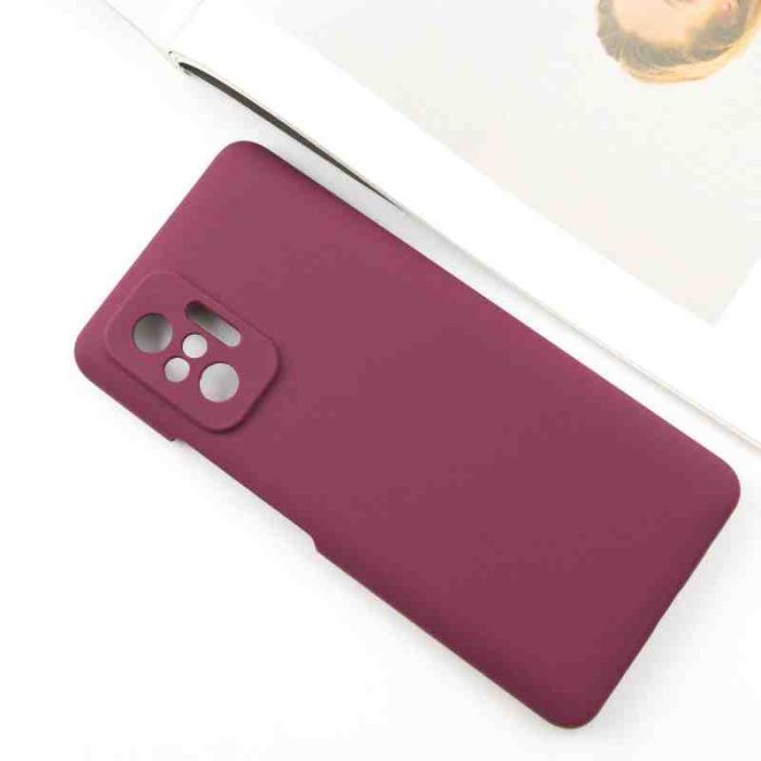 Чохол Silicone Cover Lakshmi Full Camera (AAA) для Xiaomi Redmi Note 10 Pro / 10 Pro Max