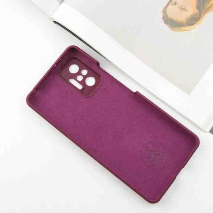 Чохол Silicone Cover Lakshmi Full Camera (AAA) для Xiaomi Redmi Note 10 Pro / 10 Pro Max