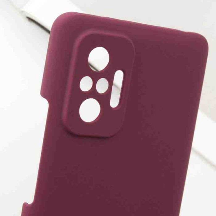 Чохол Silicone Cover Lakshmi Full Camera (AAA) для Xiaomi Redmi Note 10 Pro / 10 Pro Max