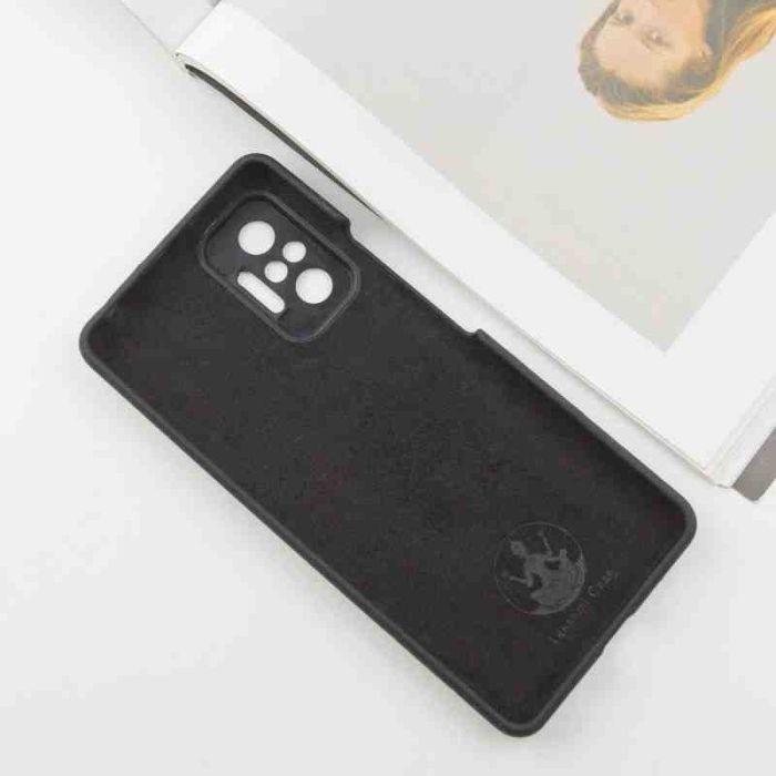 Чохол Silicone Cover Lakshmi Full Camera (AAA) для Xiaomi Redmi Note 10 Pro / 10 Pro Max