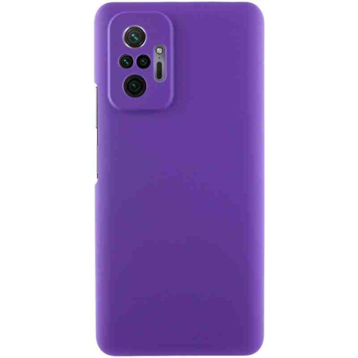Чохол Silicone Cover Lakshmi Full Camera (AAA) для Xiaomi Redmi Note 10 Pro / 10 Pro Max