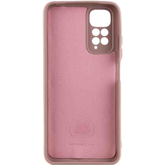 Чохол Silicone Cover Lakshmi Full Camera (AAA) для Xiaomi Redmi Note 11 (Global) / Note 11S