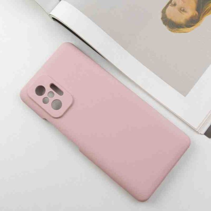 Чохол Silicone Cover Lakshmi Full Camera (AAA) для Xiaomi Redmi Note 10 Pro / 10 Pro Max
