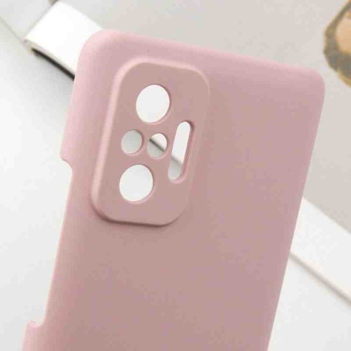 Чохол Silicone Cover Lakshmi Full Camera (AAA) для Xiaomi Redmi Note 10 Pro / 10 Pro Max