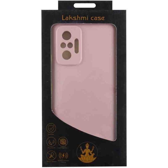 Чохол Silicone Cover Lakshmi Full Camera (AAA) для Xiaomi Redmi Note 10 Pro / 10 Pro Max