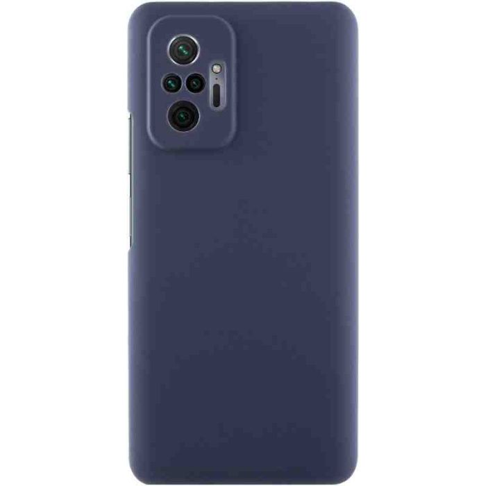 Чохол Silicone Cover Lakshmi Full Camera (AAA) для Xiaomi Redmi Note 10 Pro / 10 Pro Max