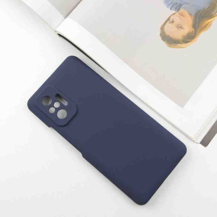 Чохол Silicone Cover Lakshmi Full Camera (AAA) для Xiaomi Redmi Note 10 Pro / 10 Pro Max