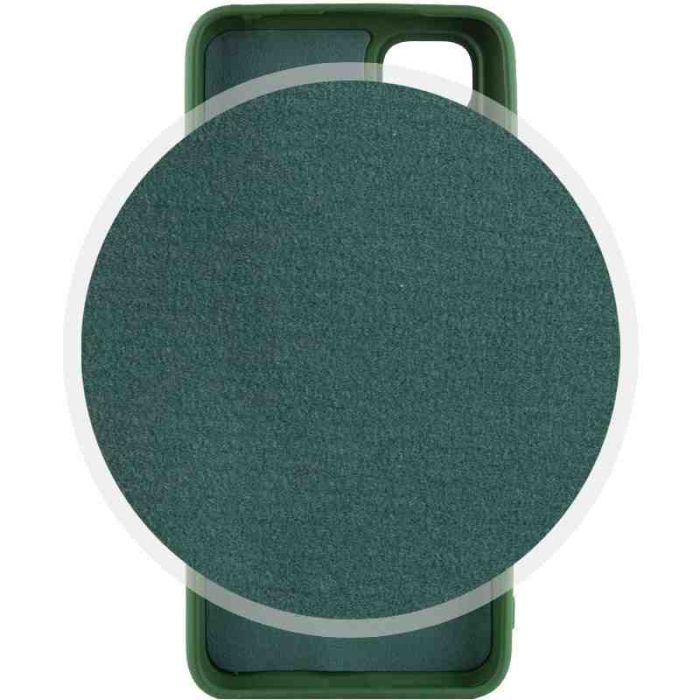 Чохол Silicone Cover Lakshmi Full Camera (AAA) для Xiaomi Redmi Note 11 (Global) / Note 11S