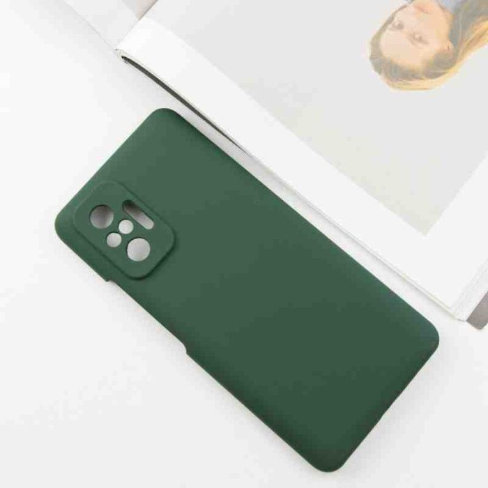 Чохол Silicone Cover Lakshmi Full Camera (AAA) для Xiaomi Redmi Note 10 Pro / 10 Pro Max