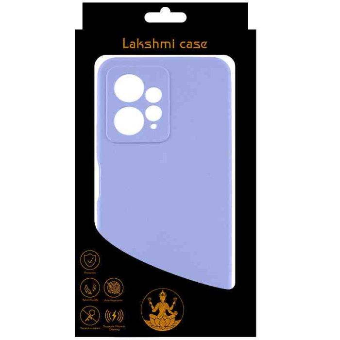 Чохол Silicone Cover Lakshmi Full Camera (AAA) для Xiaomi Redmi Note 12 4G