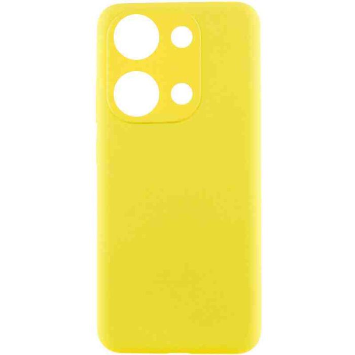 Чохол Silicone Cover Lakshmi Full Camera (AAA) для Xiaomi Redmi Note 13 4G