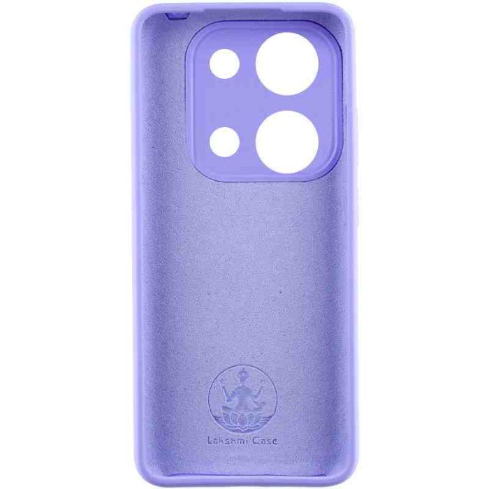 Чохол Silicone Cover Lakshmi Full Camera (AAA) для Xiaomi Redmi Note 13 Pro 4G / Poco M6 Pro 4G