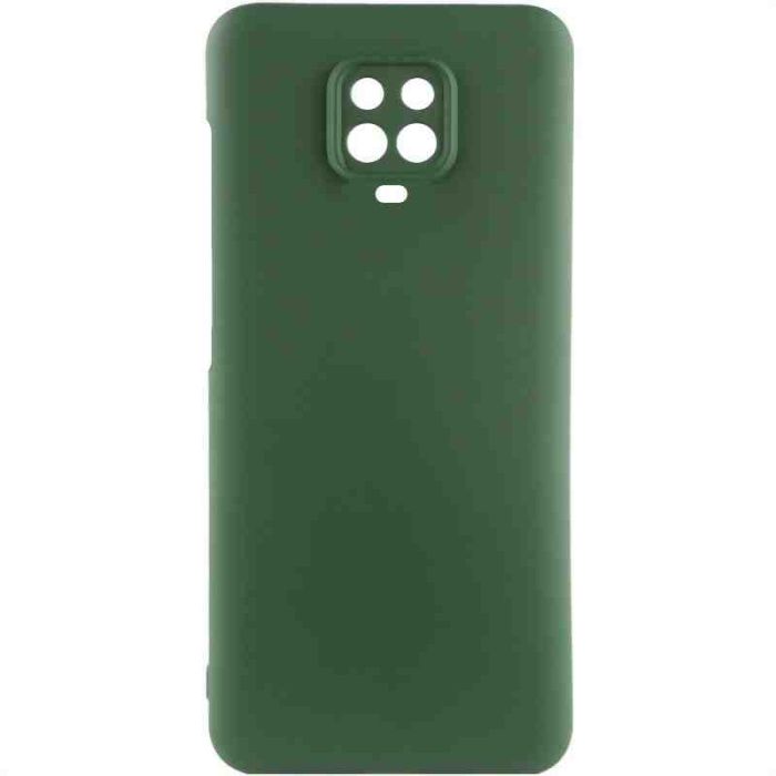 Чохол Silicone Cover Lakshmi Full Camera (AAA) для Xiaomi Redmi Note 9s / Note 9 Pro /Note 9 Pro Max