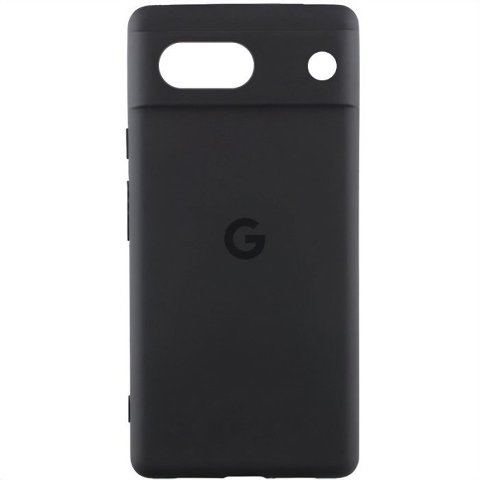 Чохол Silicone Cover Lakshmi Full Camera (AAA) with Logo для Google Pixel 7a