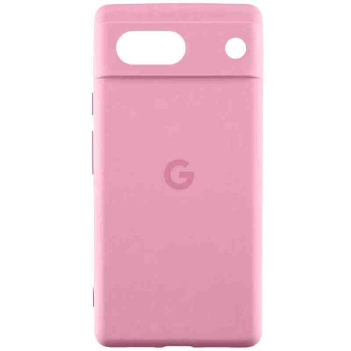 Чохол Silicone Cover Lakshmi Full Camera (AAA) with Logo для Google Pixel 7a
