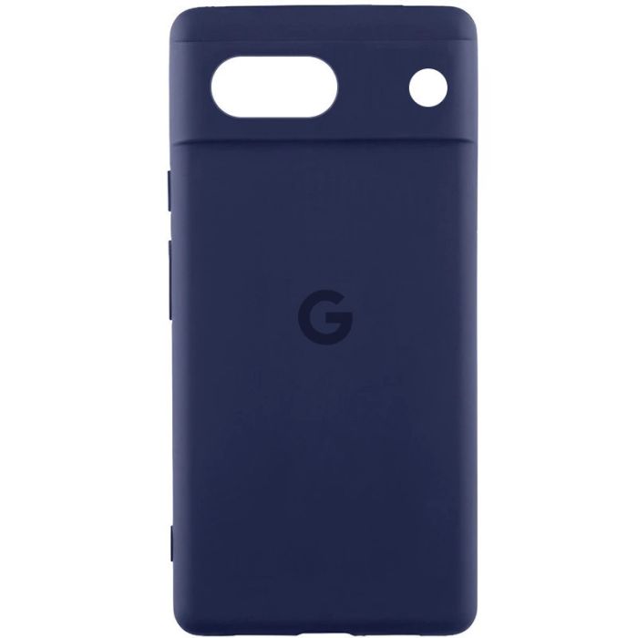 Чохол Silicone Cover Lakshmi Full Camera (AAA) with Logo для Google Pixel 7a