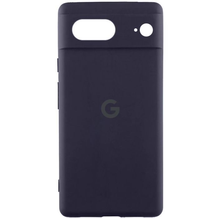Чохол Silicone Cover Lakshmi Full Camera (AAA) with Logo для Google Pixel 8