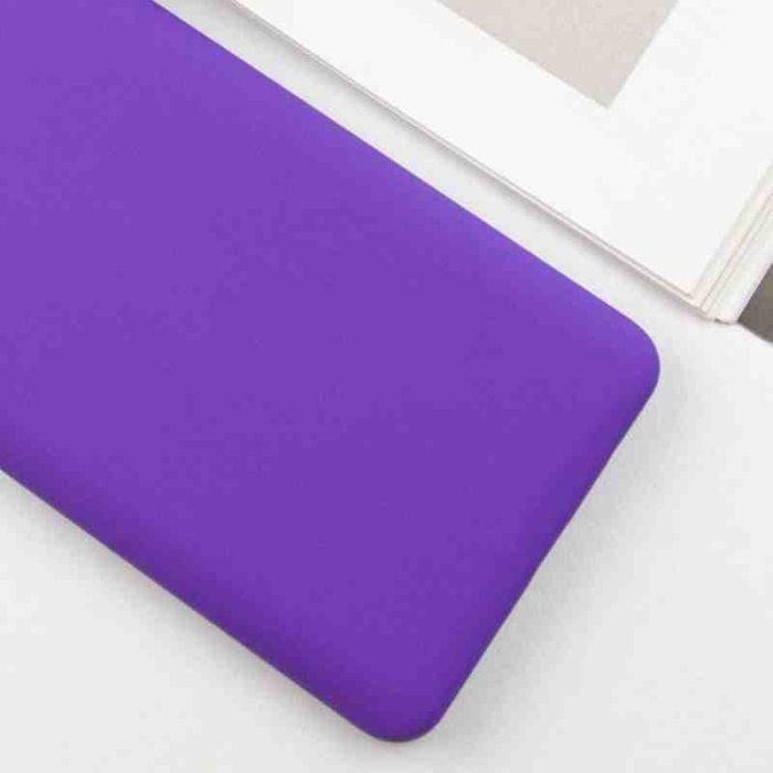Чохол Silicone Cover Lakshmi Full Camera (AAA) with Logo для Samsung Galaxy A15 4G/5G / M15 5G