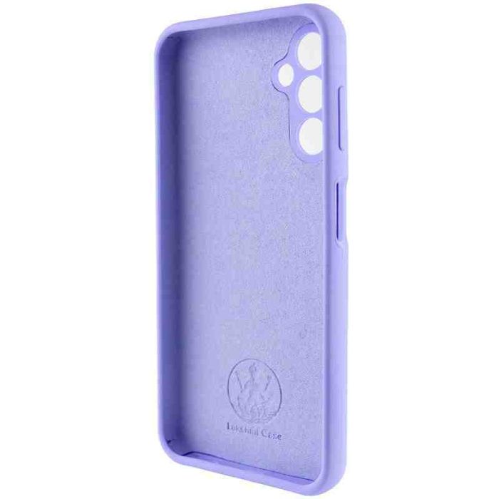 Чохол Silicone Cover Lakshmi Full Camera (AAA) with Logo для Samsung Galaxy A15 4G/5G / M15 5G