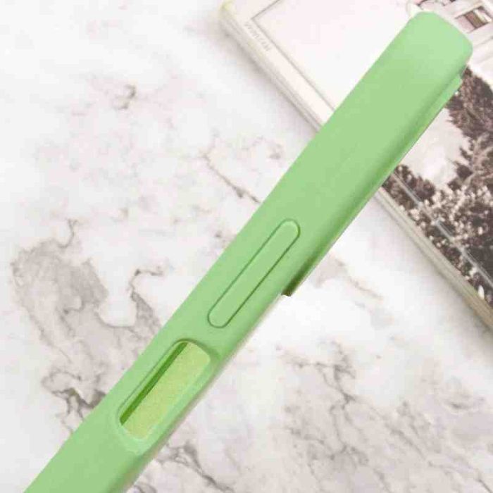 Чохол Silicone Cover Lakshmi Full Camera (AAA) with Logo для Xiaomi Redmi 13C / Poco C65