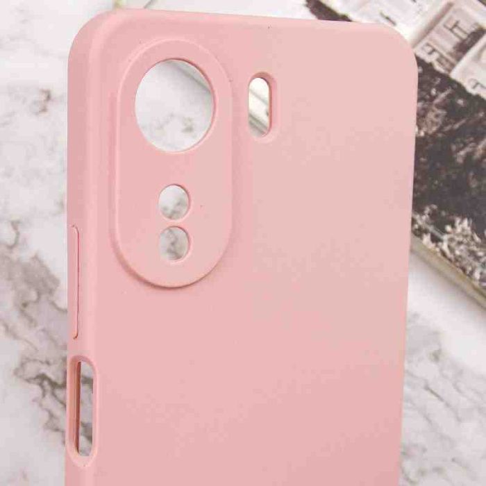 Чохол Silicone Cover Lakshmi Full Camera (AAA) with Logo для Xiaomi Redmi 13C / Poco C65