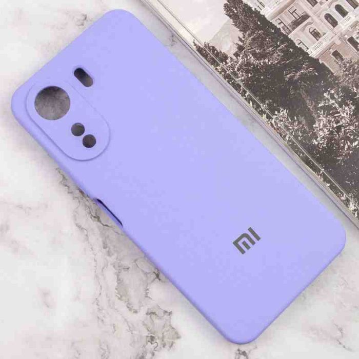 Чохол Silicone Cover Lakshmi Full Camera (AAA) with Logo для Xiaomi Redmi 13C / Poco C65