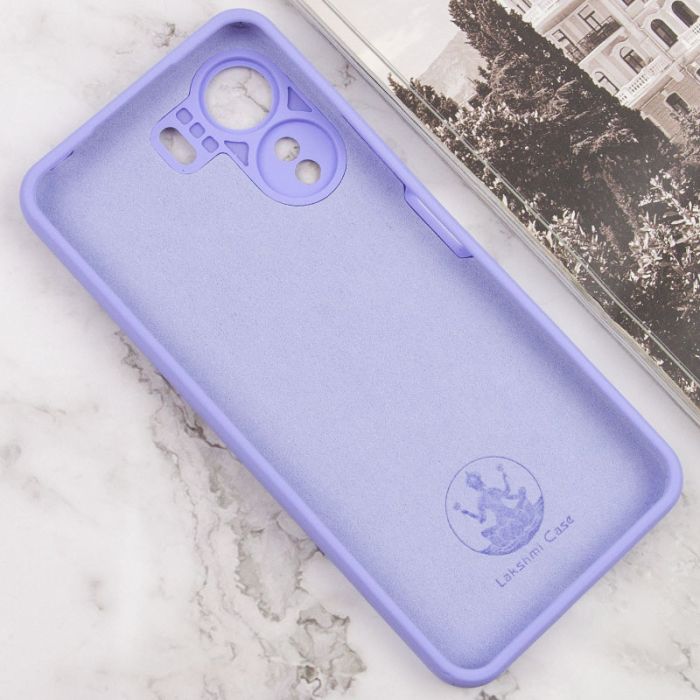 Чохол Silicone Cover Lakshmi Full Camera (AAA) with Logo для Xiaomi Redmi 13C / Poco C65