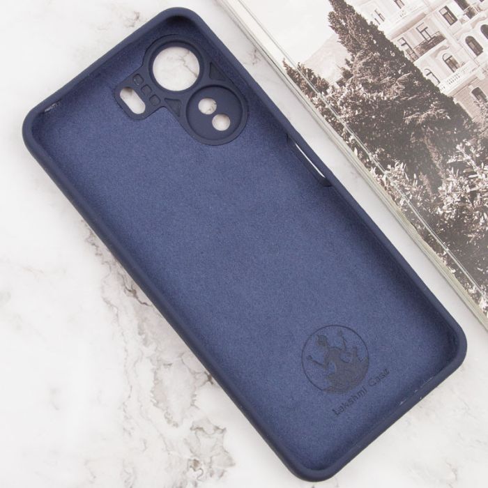 Чохол Silicone Cover Lakshmi Full Camera (AAA) with Logo для Xiaomi Redmi 13C / Poco C65