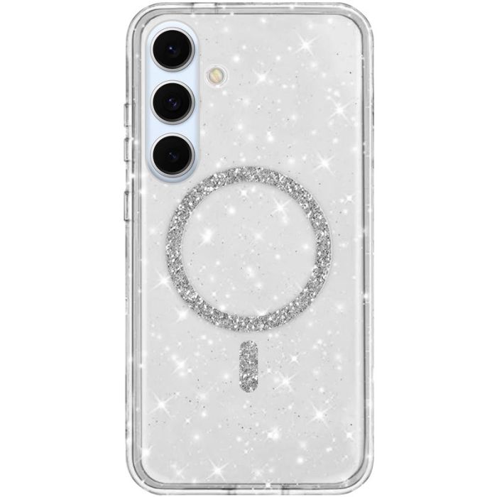 Чохол TPU Eclipse Sparkle (MagFit) для Samsung Galaxy S24+