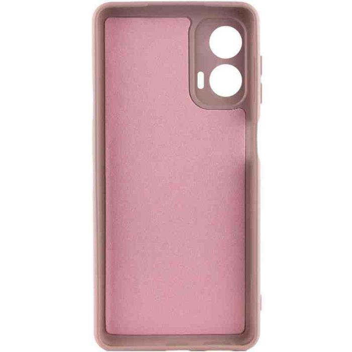 Чохол TPU GETMAN Liquid Silk Full Camera для Motorola Moto G24