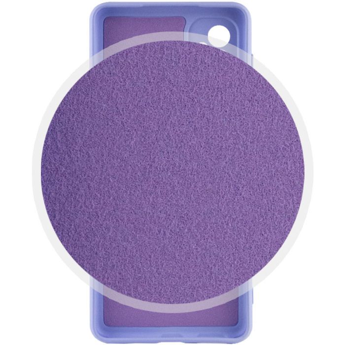 Чохол TPU GETMAN Liquid Silk Full Camera для Motorola Moto G24