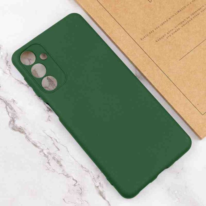 Чохол TPU GETMAN Liquid Silk Full Camera для Samsung Galaxy A05s