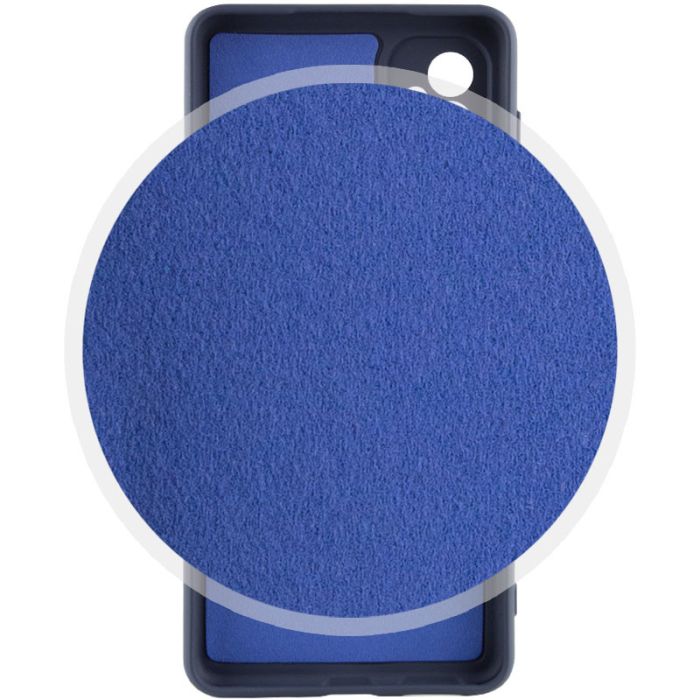 Чохол TPU GETMAN Liquid Silk Full Camera для Samsung Galaxy A15 4G/5G / M15 5G