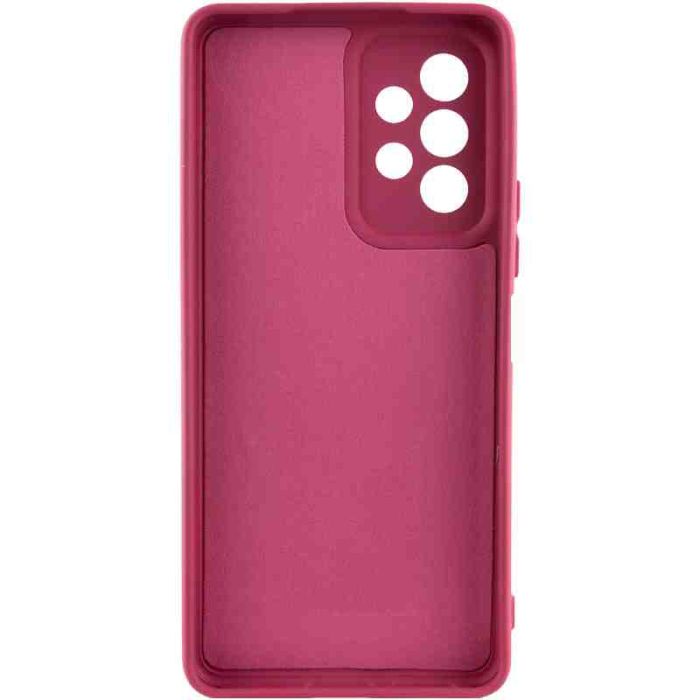 Чохол TPU GETMAN Liquid Silk Full Camera для Samsung Galaxy A23 4G