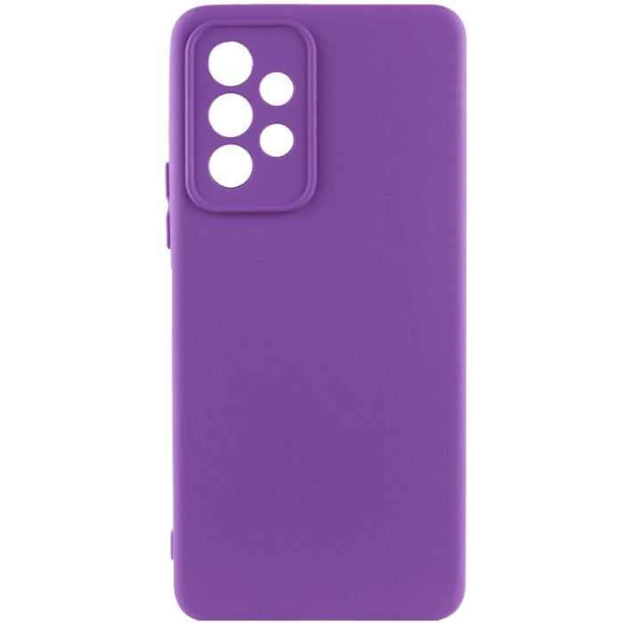 Чохол TPU GETMAN Liquid Silk Full Camera для Samsung Galaxy A23 4G