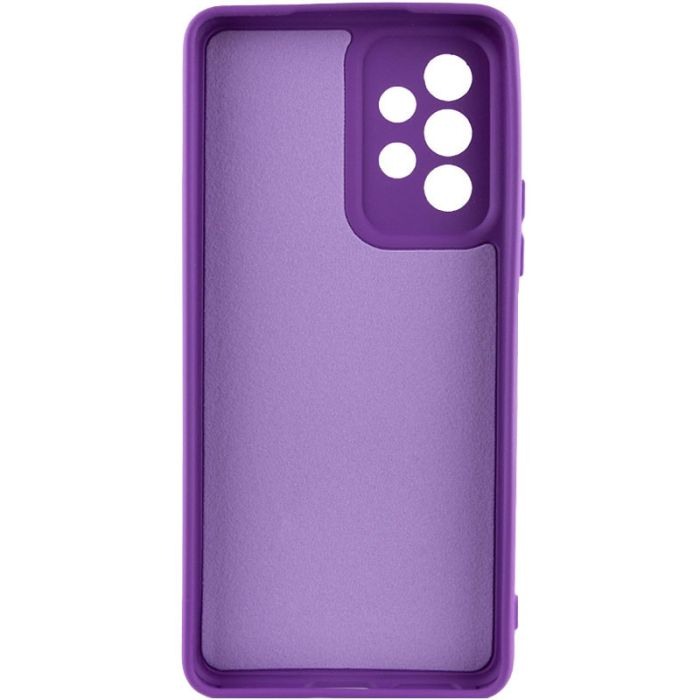 Чохол TPU GETMAN Liquid Silk Full Camera для Samsung Galaxy A23 4G