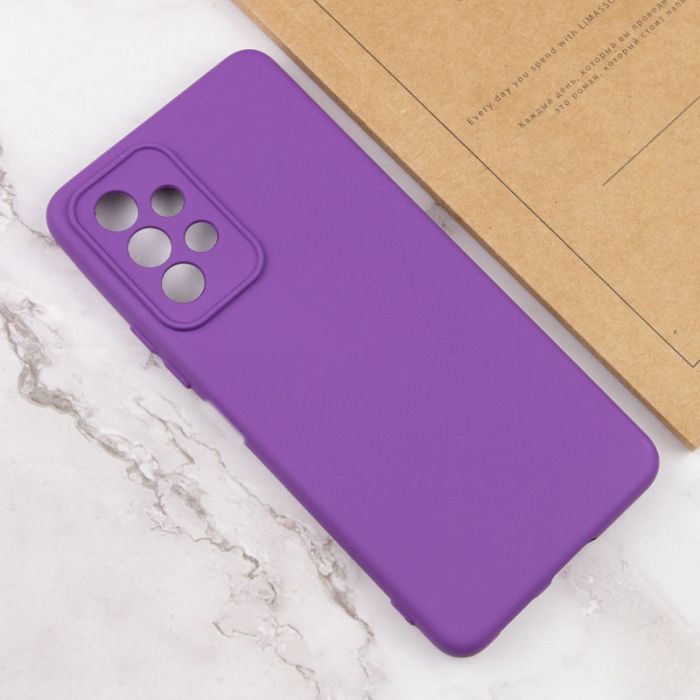 Чохол TPU GETMAN Liquid Silk Full Camera для Samsung Galaxy A23 4G
