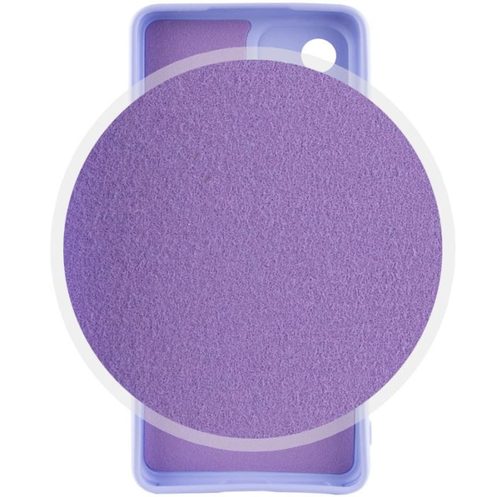 Чохол TPU GETMAN Liquid Silk Full Camera для Samsung Galaxy A23 4G