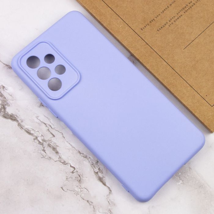 Чохол TPU GETMAN Liquid Silk Full Camera для Samsung Galaxy A23 4G
