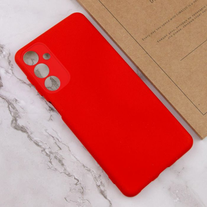 Чохол TPU GETMAN Liquid Silk Full Camera для Samsung Galaxy A25 5G