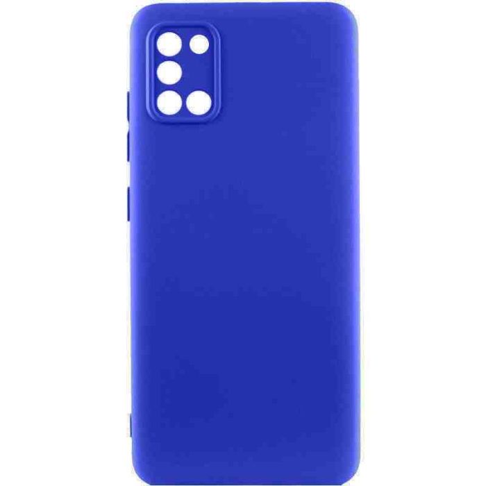 Чохол TPU GETMAN Liquid Silk Full Camera для Samsung Galaxy A31