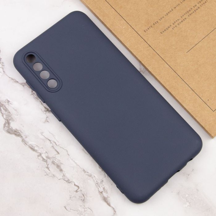 Чохол TPU GETMAN Liquid Silk Full Camera для Samsung Galaxy A50 (A505F) / A50s / A30s